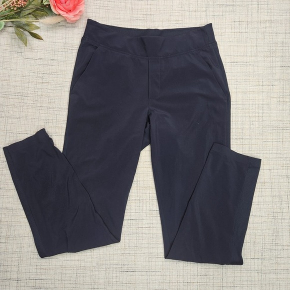 Athleta Women's Brooklyn Mid Rise Ankle‎ Pant Navy Size 0